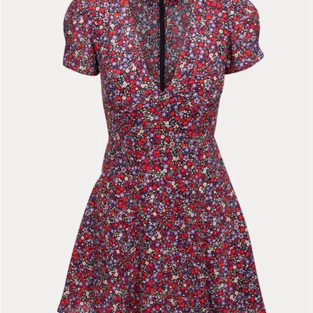 Réalisation Par The Luella Wildflower Mini Dress, size XS.